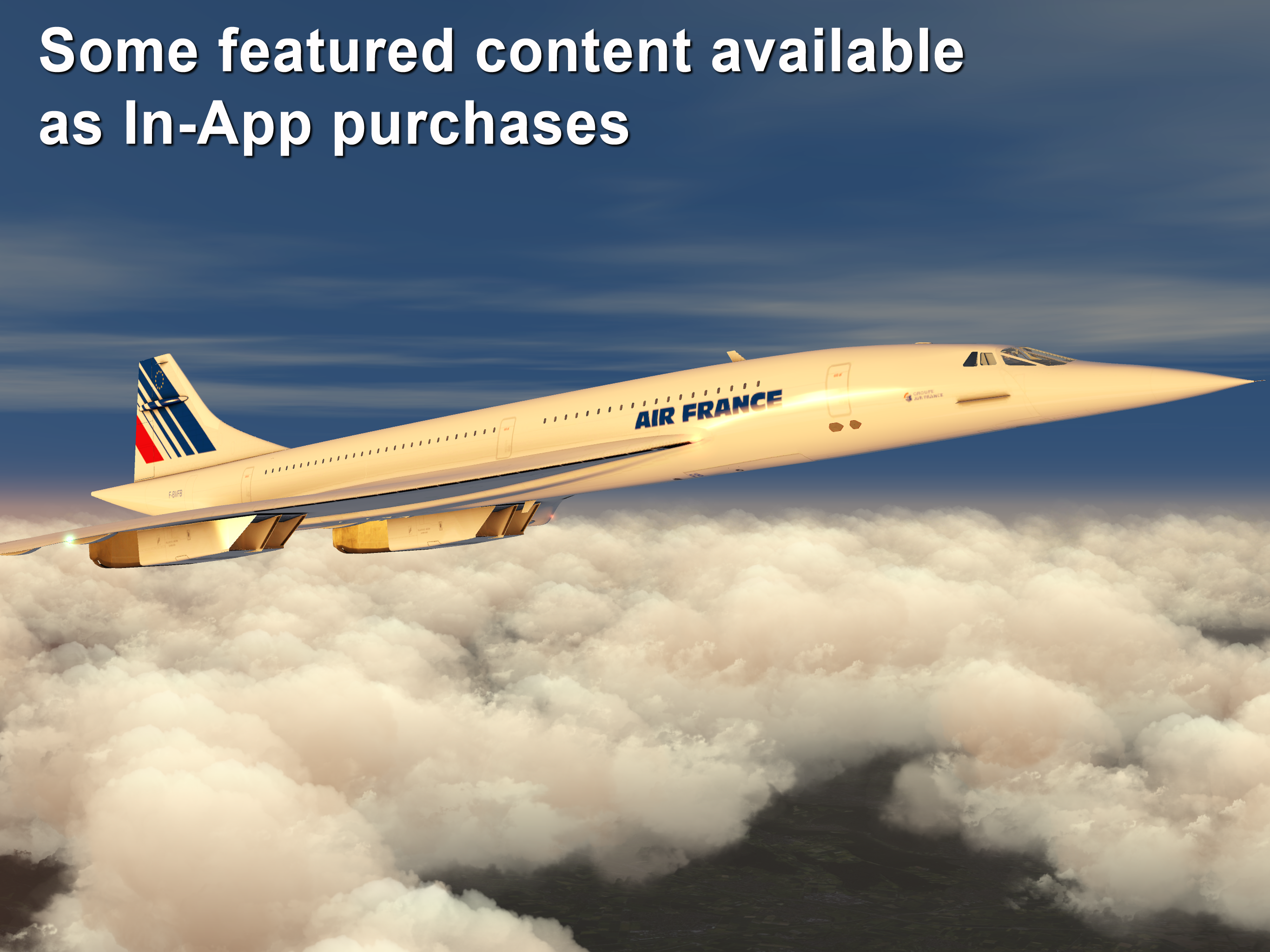 Screenshot of Aerofly FS 2023