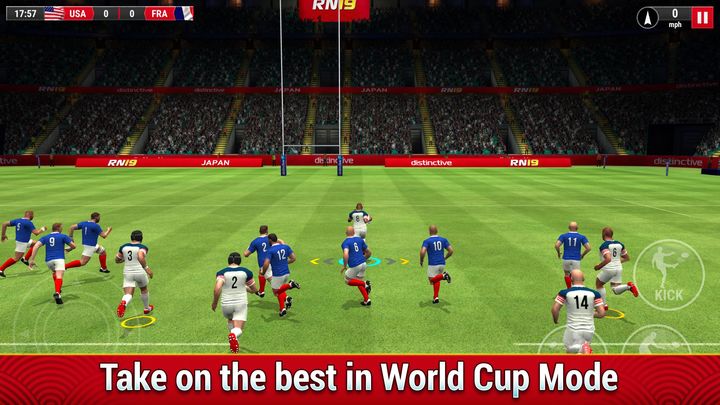 Screenshot 1 of Rugby Nations 19 
