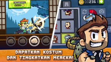 Cuplikan Layar Game Dan the Man: Action Platformer