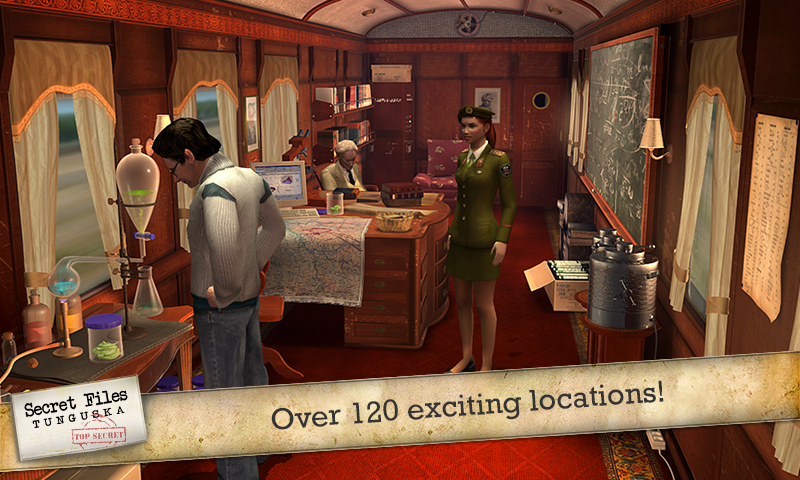 Secret Files: Tunguska Game Screenshot