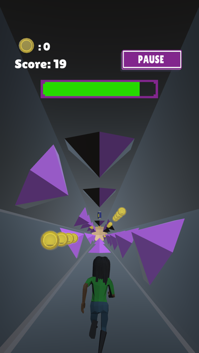 Tube Turn: Keep Running Game Screenshot