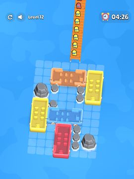 Ferry Jam Game Screenshot