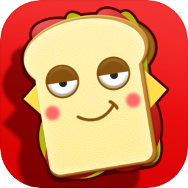 Crush Bread - Kick Food Game