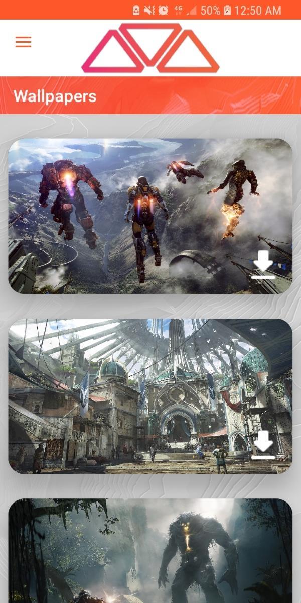 Скриншот игры Anthem Companion