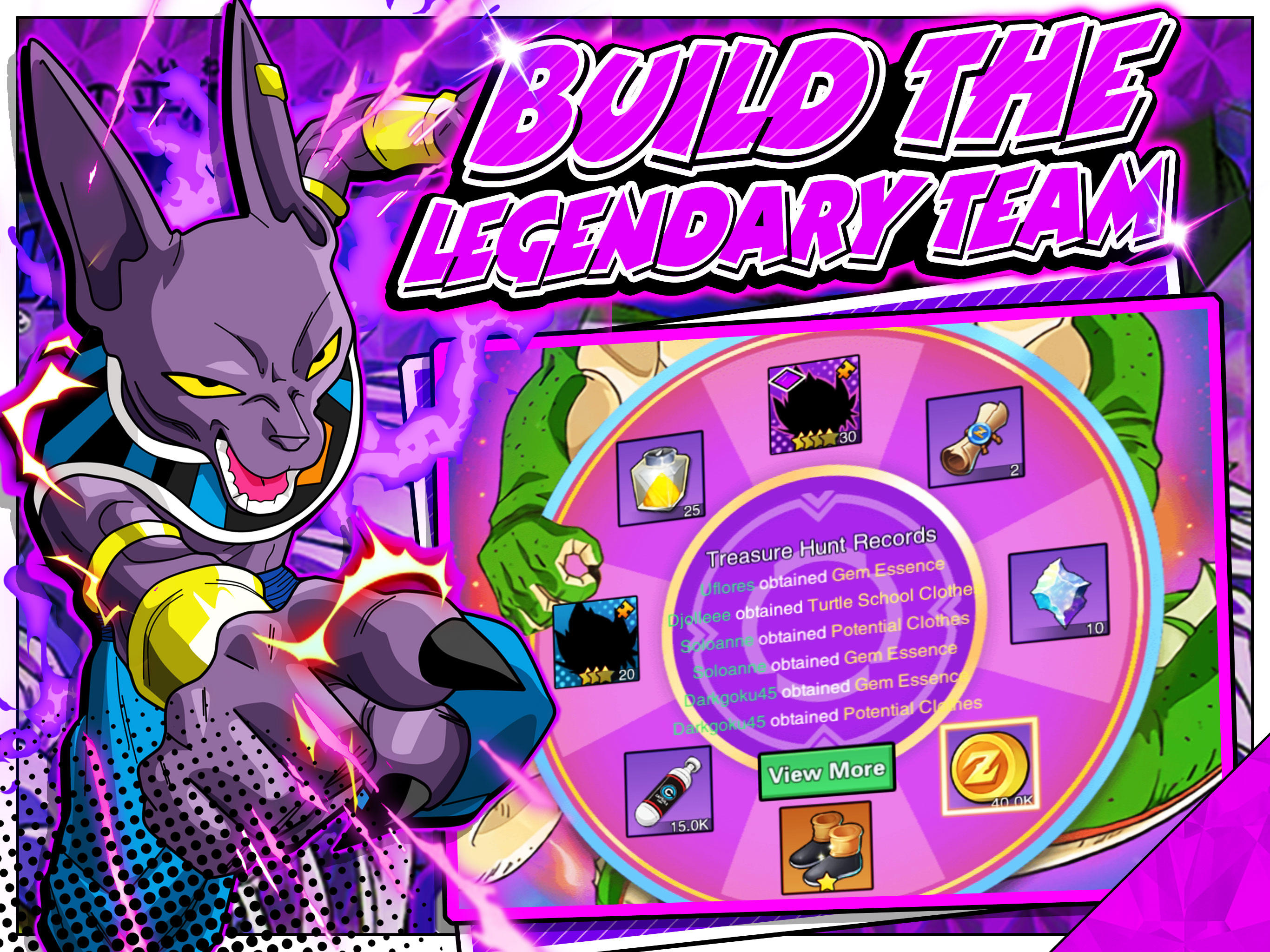 Screenshot of Twinkle Blade RPG