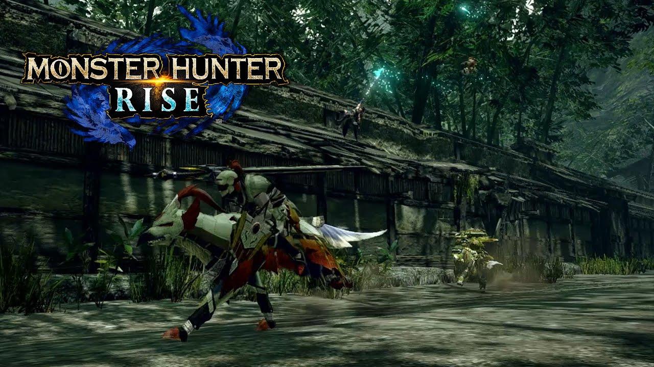 Captura de Tela do Vídeo de Monster Hunter:Rise（NS）