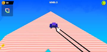 Bumpy Tracks Drift Game Screenshot