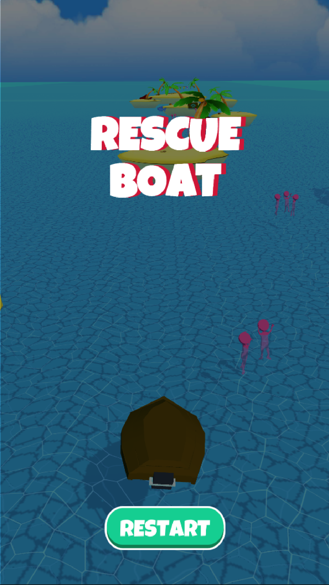 BoatGame Rescue Boat Simulator 게임 스크린 샷