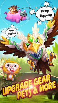 Tapstorm Trials - Online RPG Game Screenshot