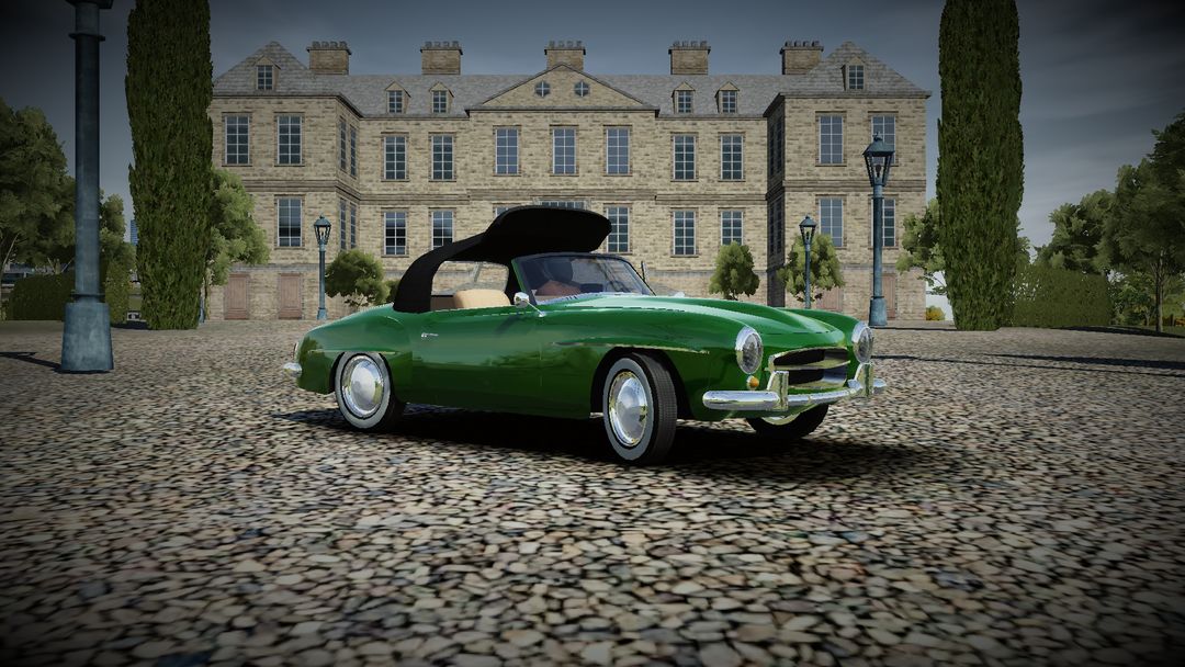 European Luxury Cars 게임 스크린 샷