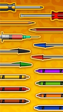 Pineapple Pen Game Screenshot