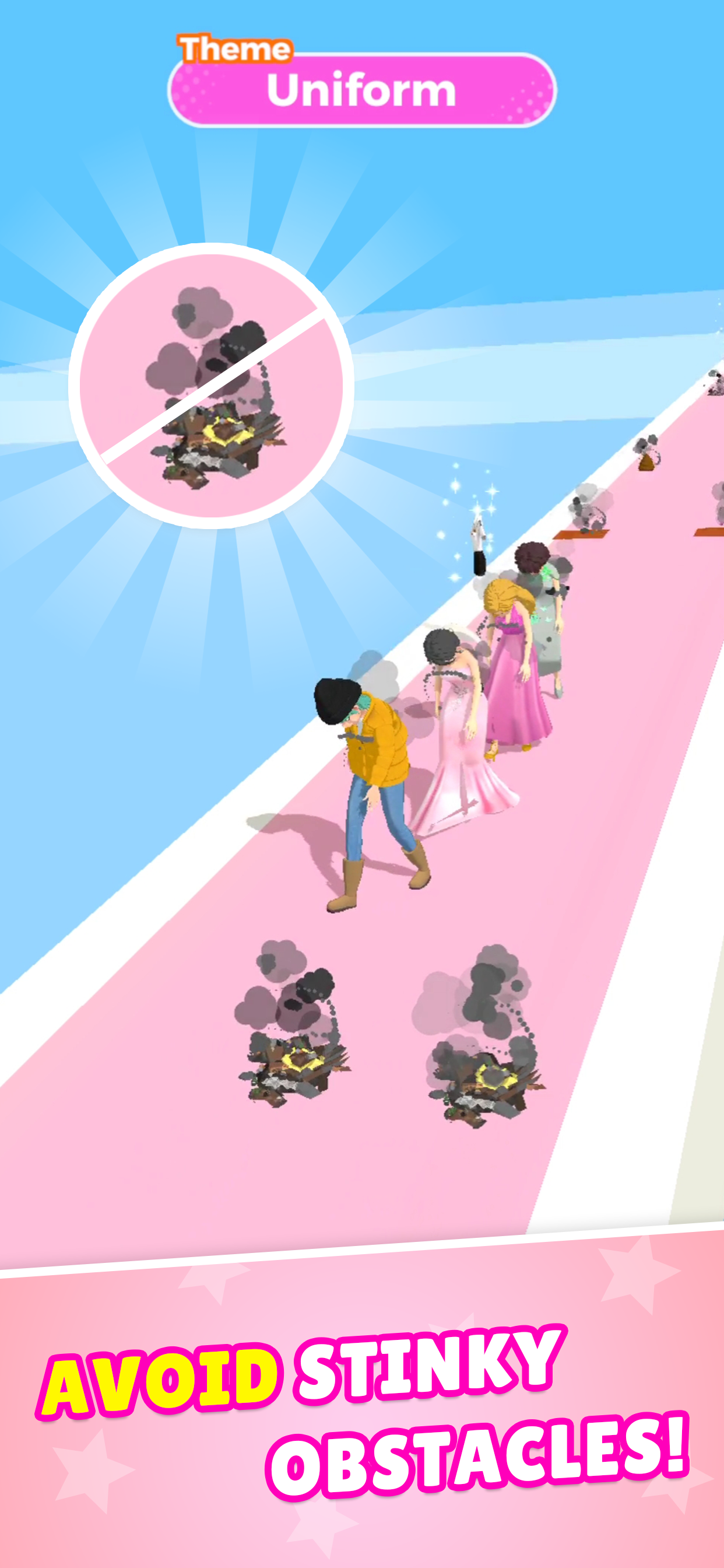 Screenshot of Dress Up Sisters