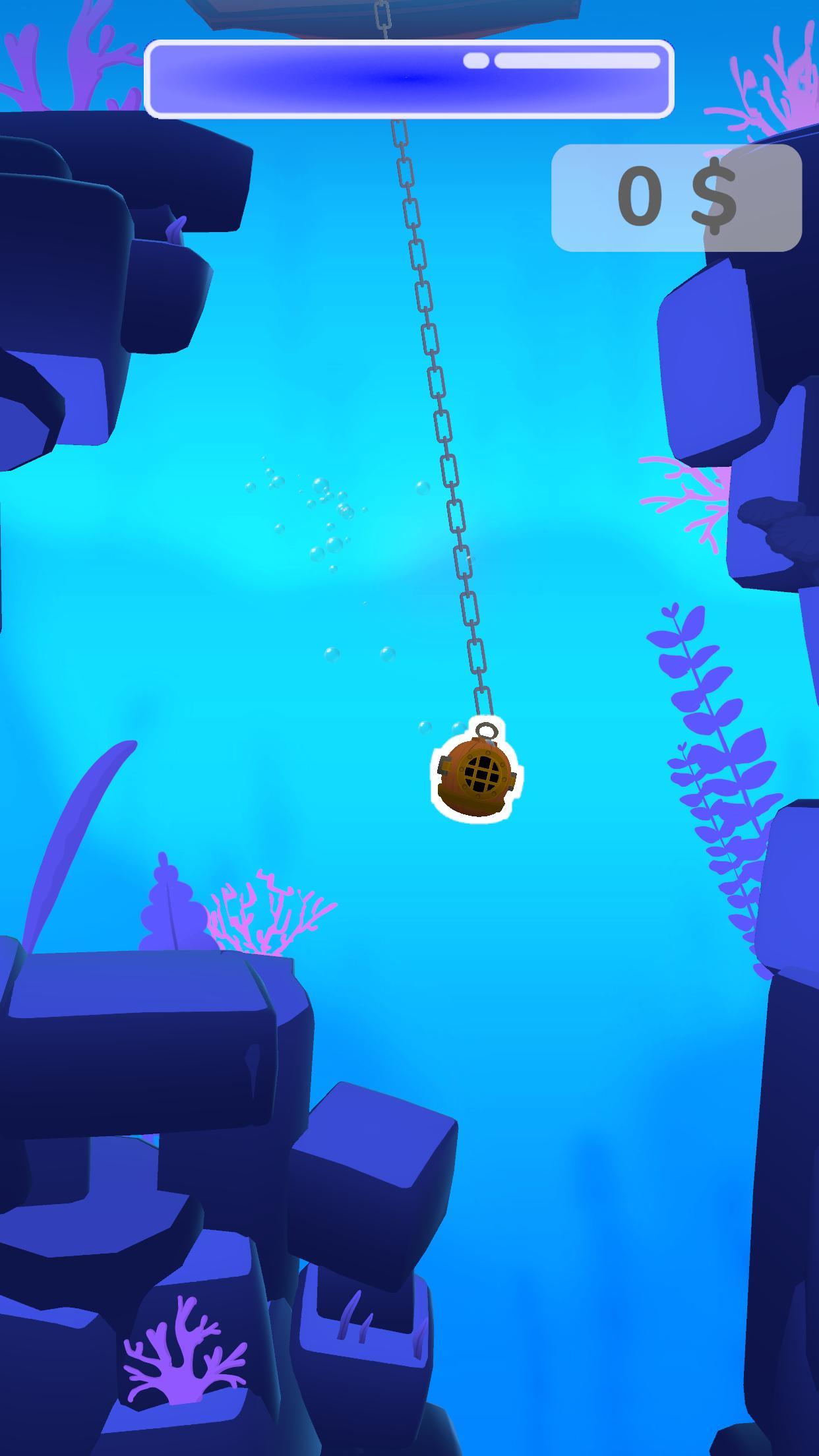 Diving Pirate Game Screenshot