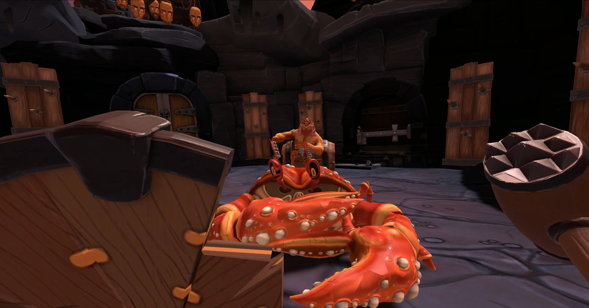 GORN Game Screenshot