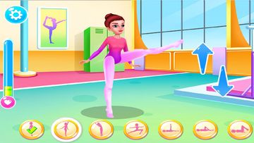 Dreamy Gymnastic & Dance Game Game Screenshot