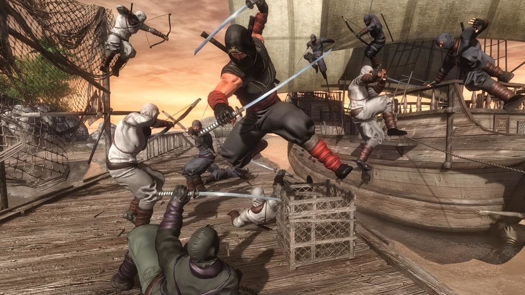 Ninja War Hero遊戲截圖