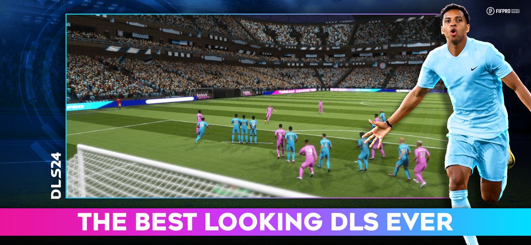 Dream League Soccer 2024 ภาพหน้าจอเกม