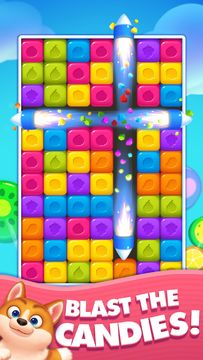 Candy Cube Blast Game Screenshot