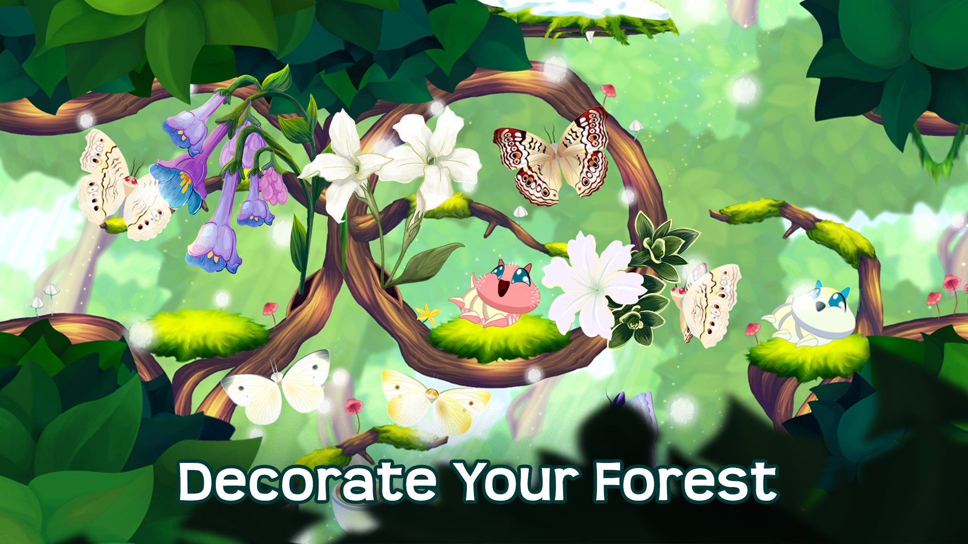 Flutter: Butterfly Sanctuary Game Screenshot