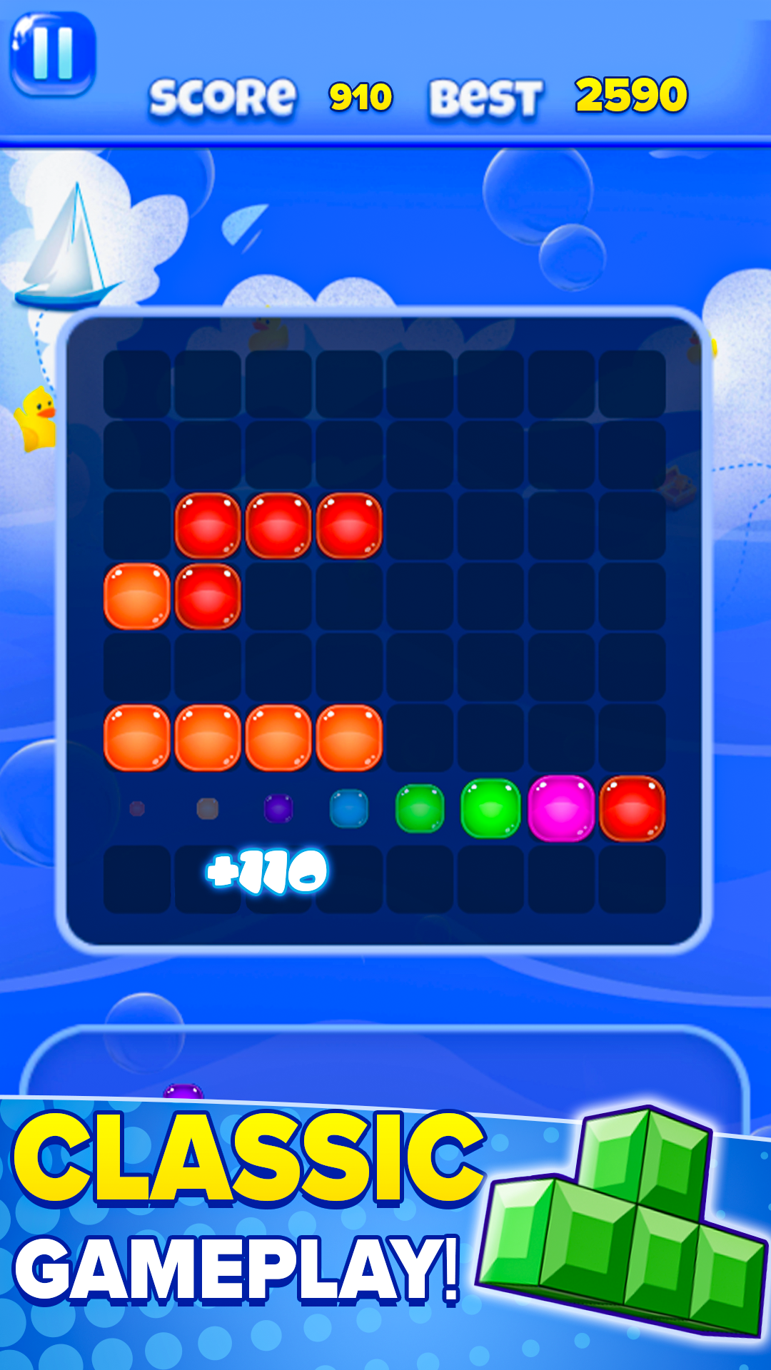 Cuplikan Layar Game Block Blast: Merge Puzzle Game