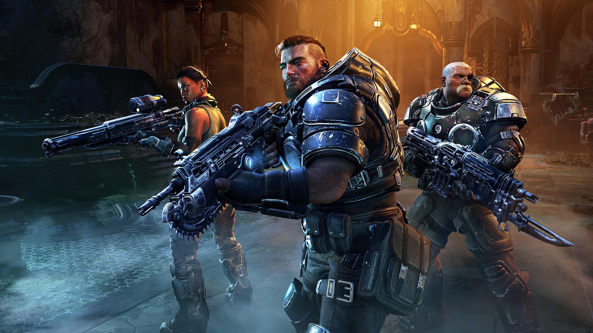 Gears Tactics ภาพหน้าจอเกม