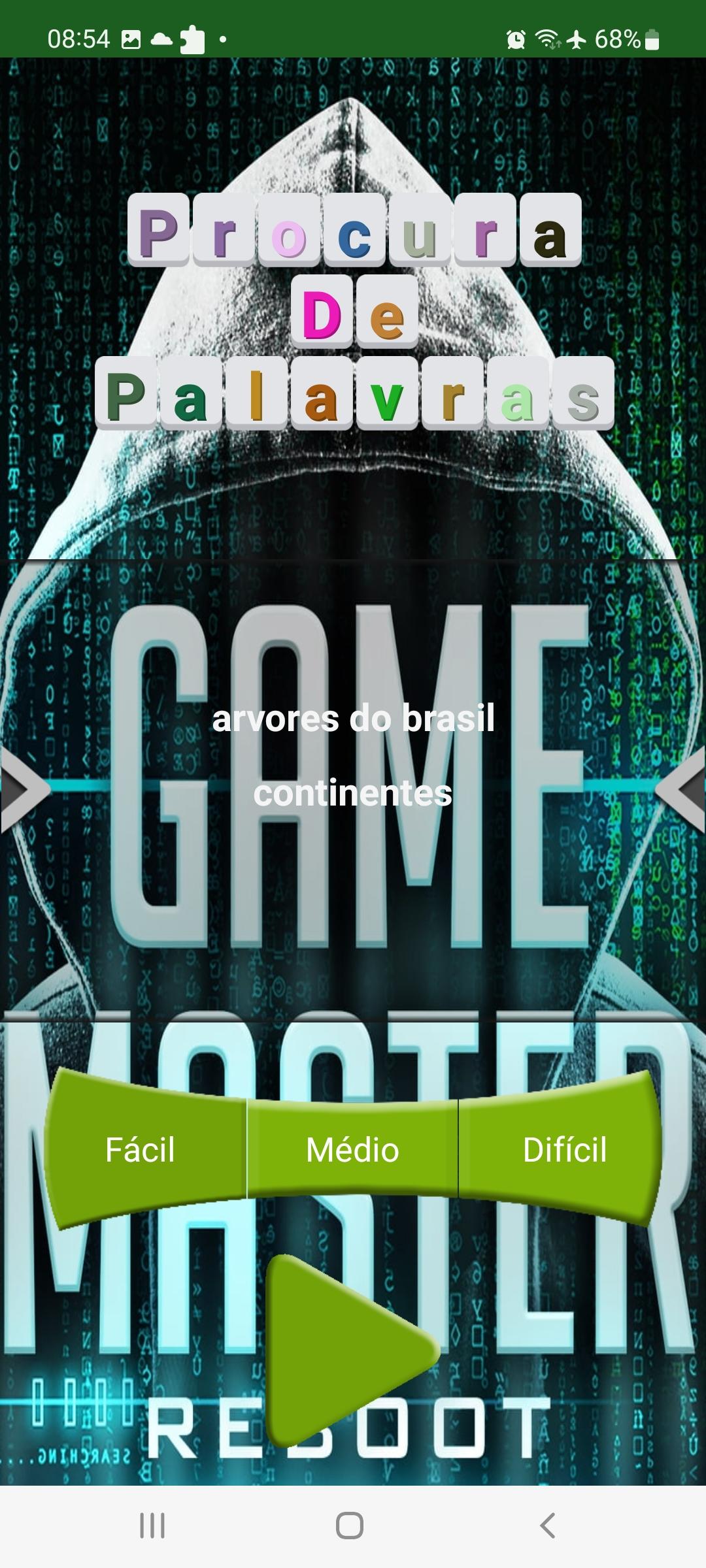 Screenshot 3 of word search-sb 