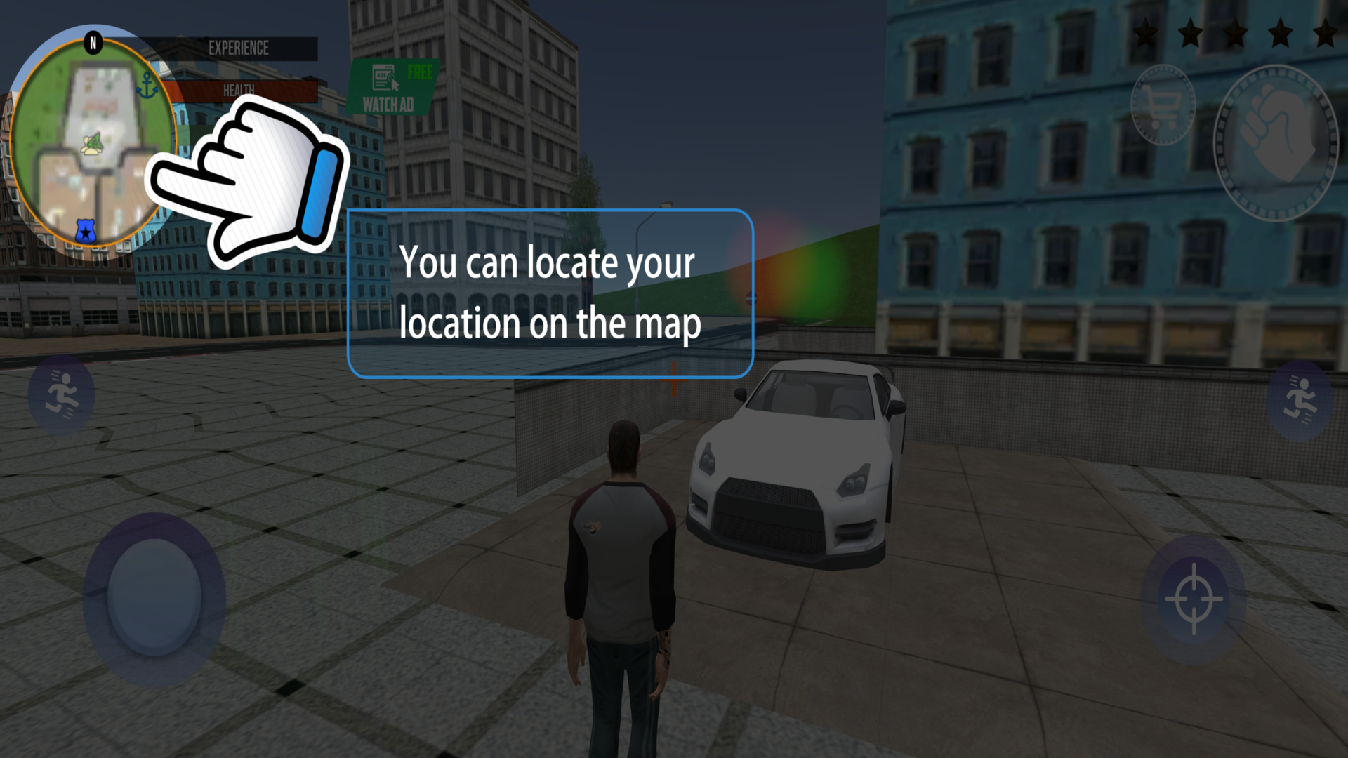 Unrecord: the scenes Game Screenshot