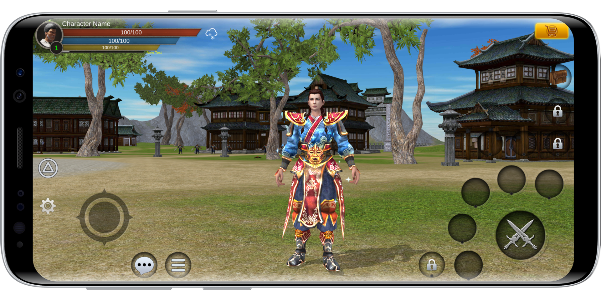 Metin2 Mobile Global screenshot game