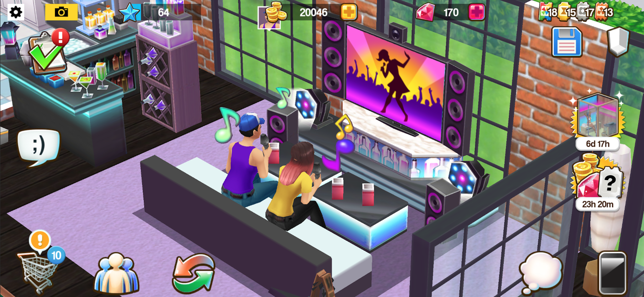 Home Street - Dream House Sim Game Screenshot
