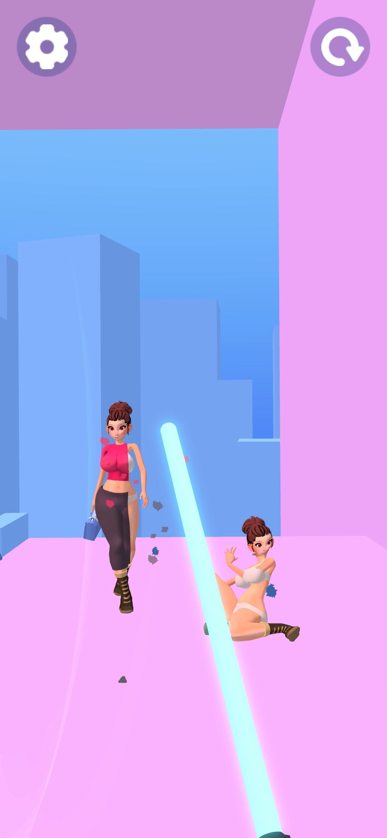 Cuplikan Layar Game Sword and Clothes