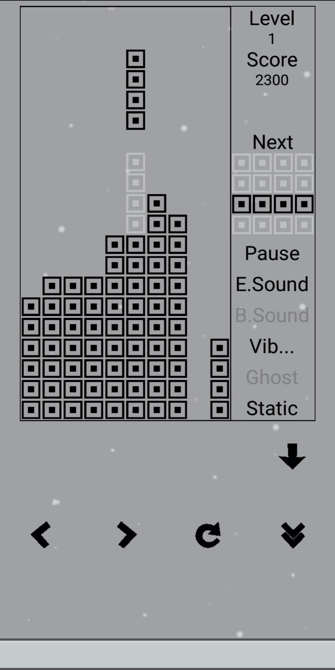 Cuplikan Layar Game Classic Blocks