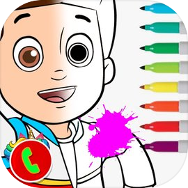 Download do APK de Jogos de pintar colorir patrulha para Android