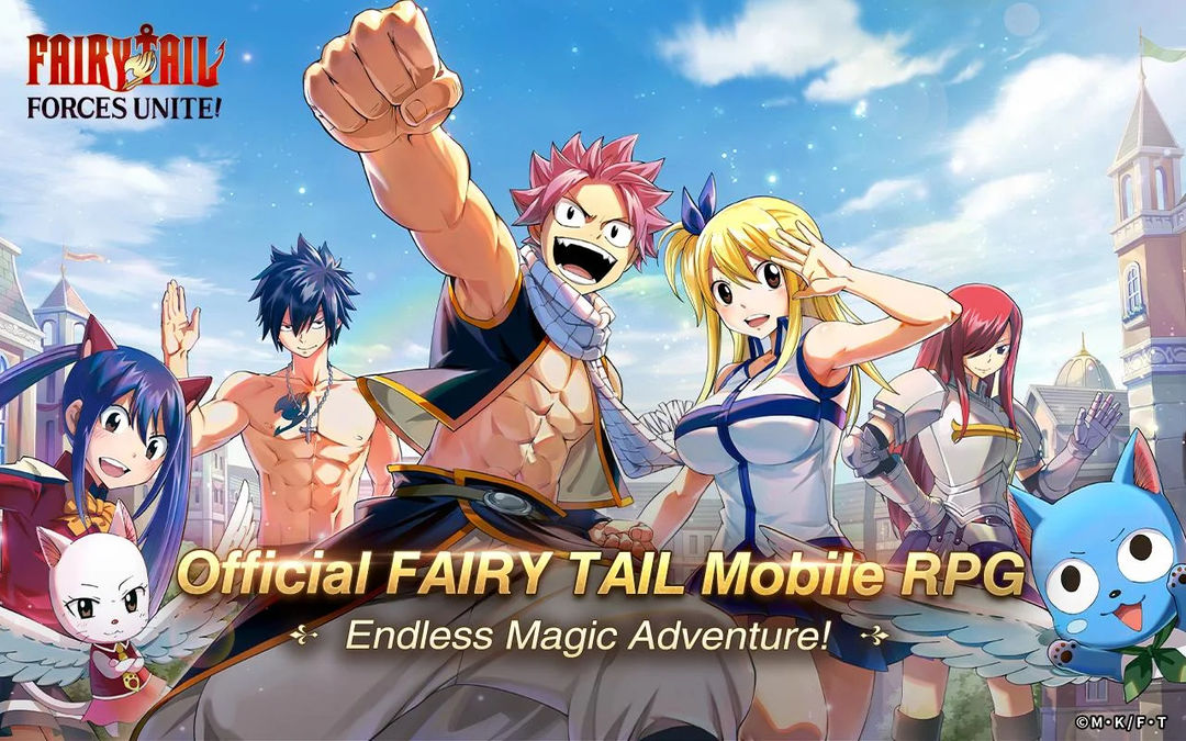 Screenshot of Fairy Tail: Friendship!