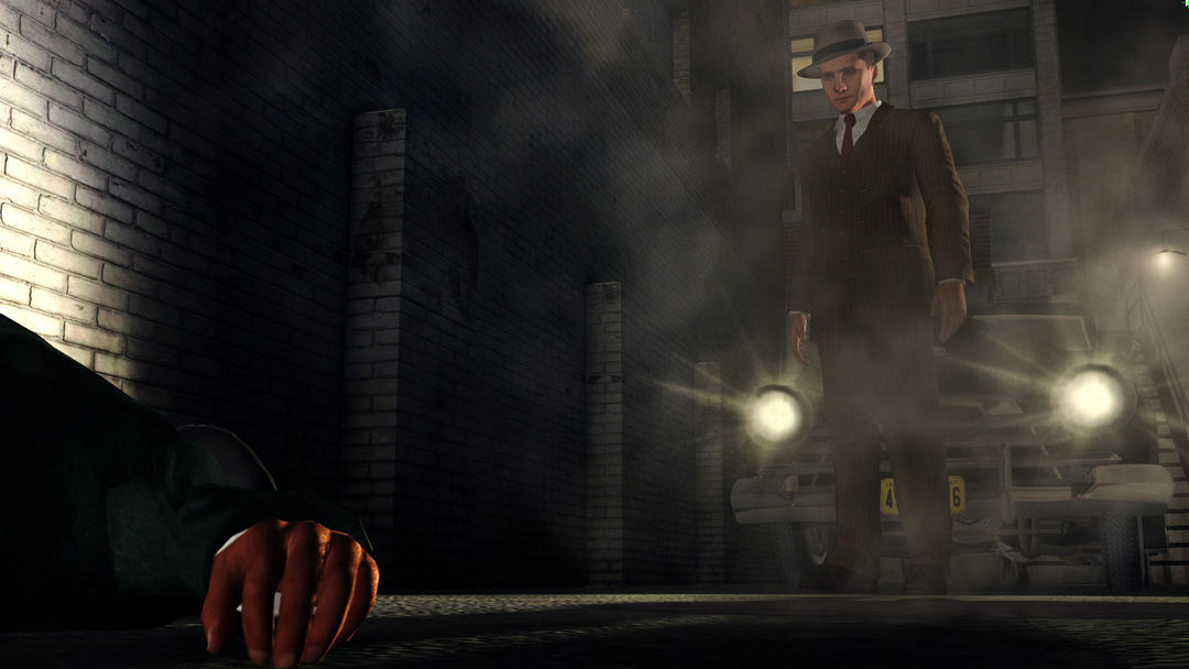 Screenshot of L.A. Noire