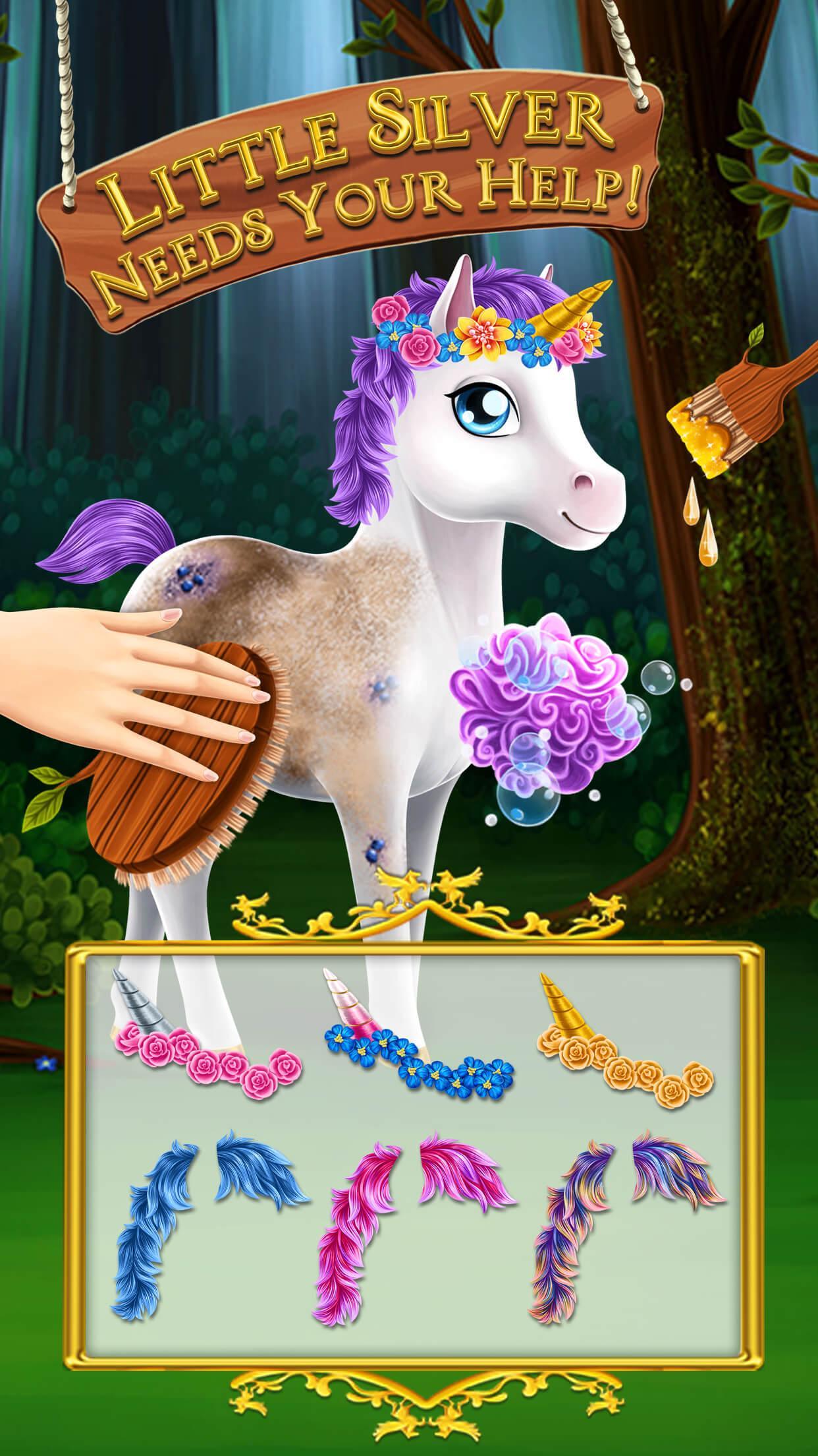 Princess Gloria Horse Club Game Screenshot