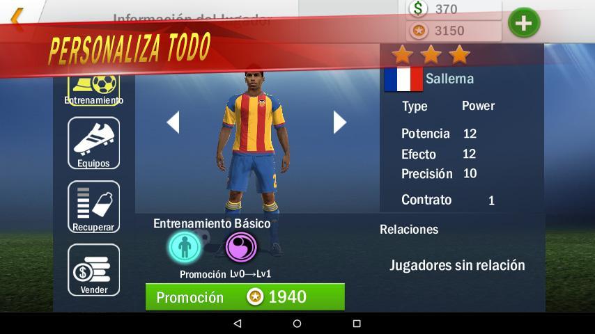 Captura de Pantalla del Juego Soccer Shootout