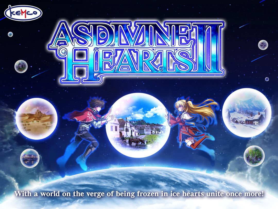 RPG Asdivine Hearts 2 screenshot game