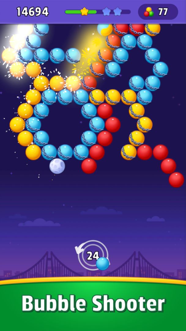 Bubble Shooter: Bubble-Pop by Ninetap