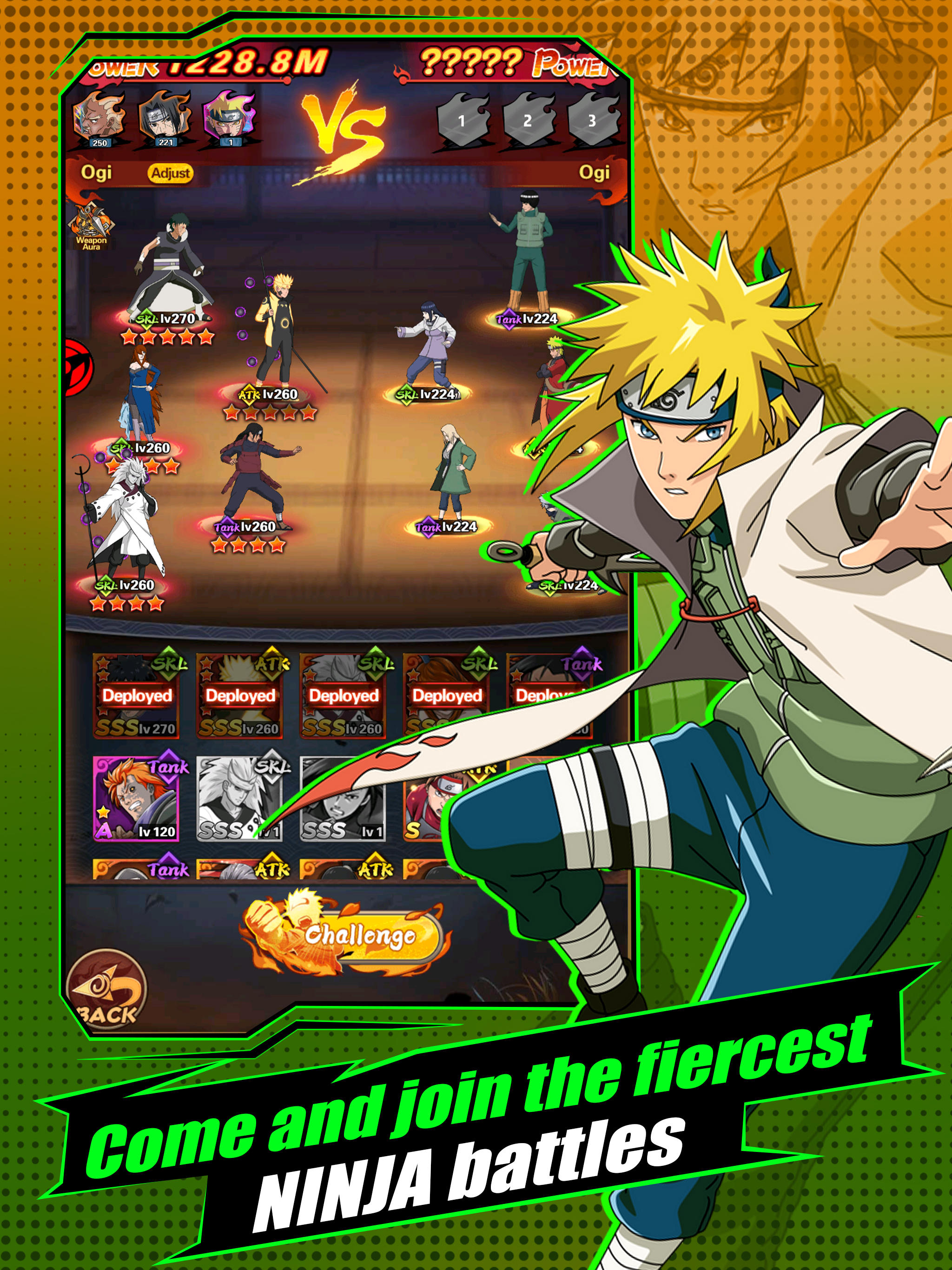 Screenshot 8 of Idle Ninja Legend 
