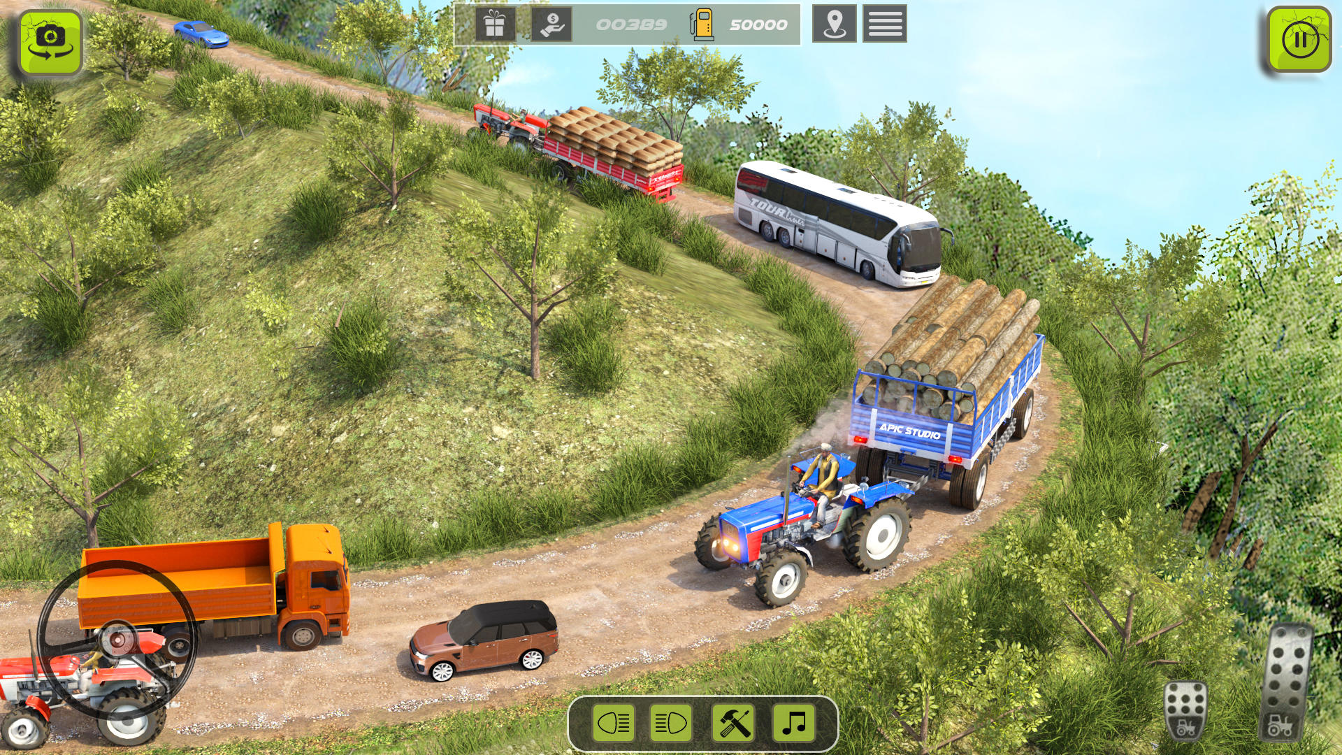 Screenshot 1 of 印度農業模擬器 3D 1.0