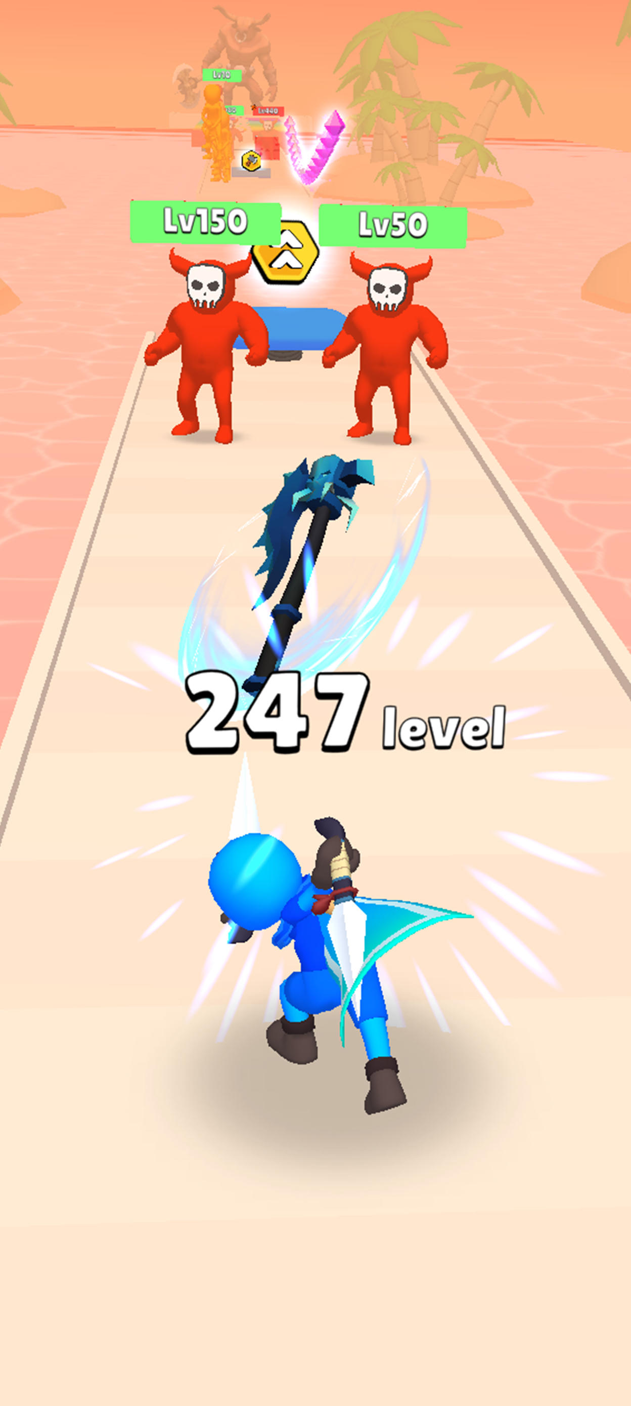 Hit & Run: Solo Leveling Game Screenshot