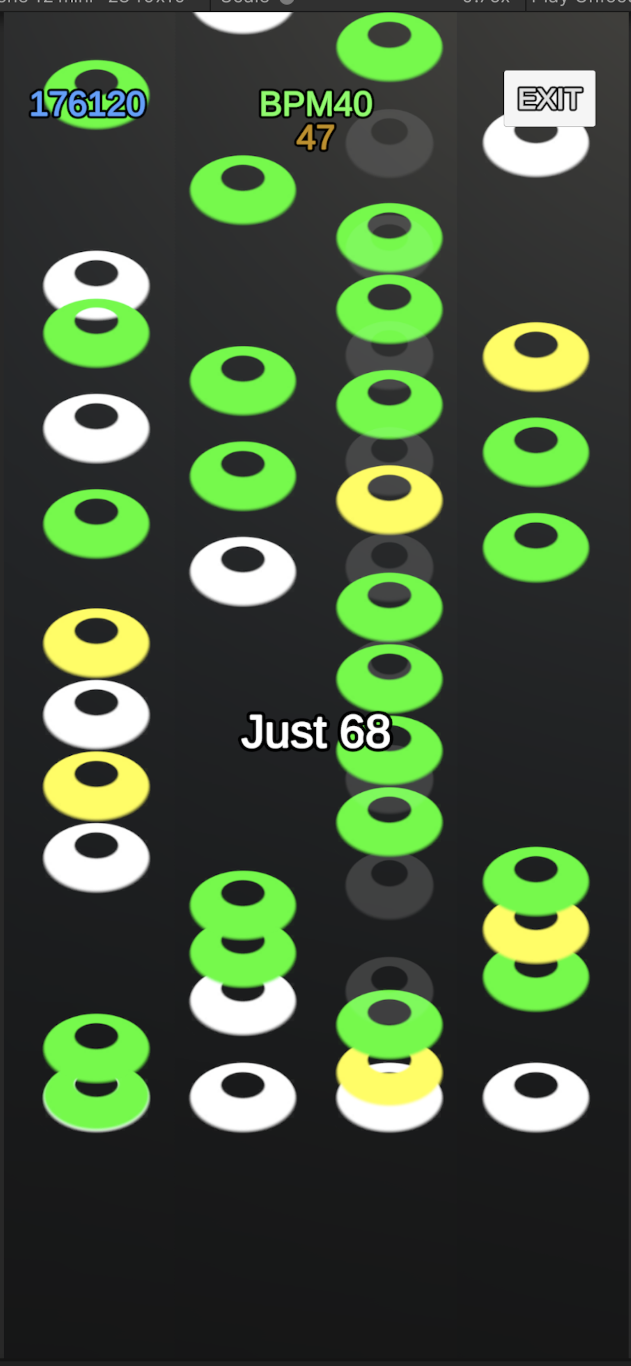 Screenshot of Ultimate Dance Mobile