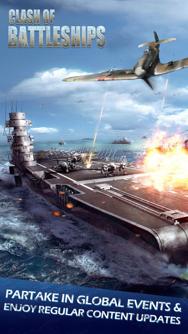 Clash of Battleships - COB遊戲截圖