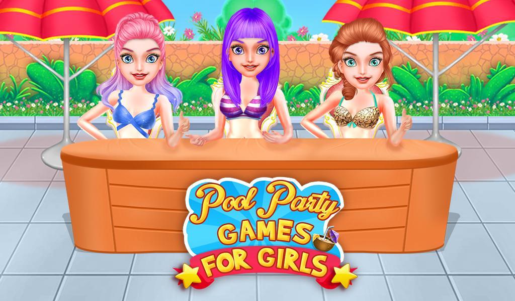 Pool Party Games For Girls - Summer Party 2019 screenshot game