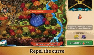 Captura de Tela do Jogo Hidden Object Black Forest