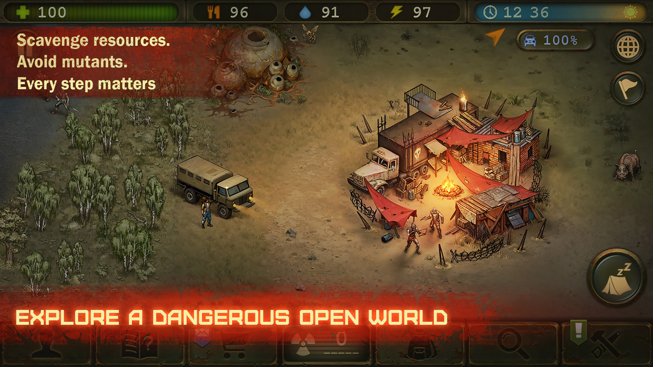 Day R Premium Game Screenshot