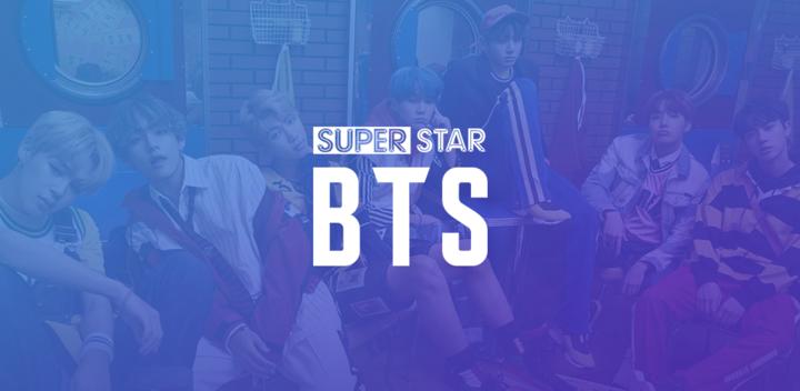 Banner of SuperStar BTS 