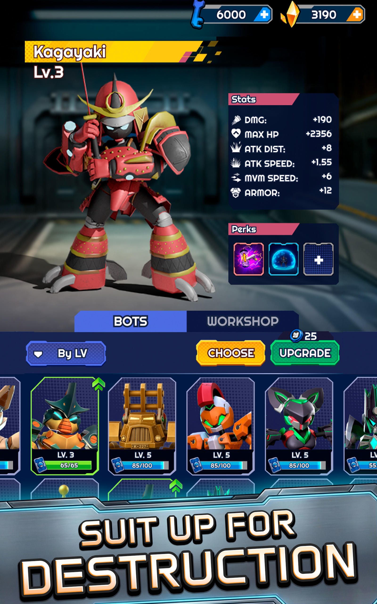 Mybots Game Screenshot