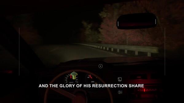 Screenshot of the video of AM