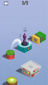 Cuplikan Layar Game 开心跳一跳